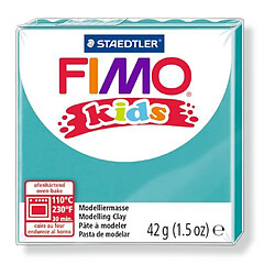 Pâte Fimo Kids 42 g Turquoise 8030.39 - Fimo