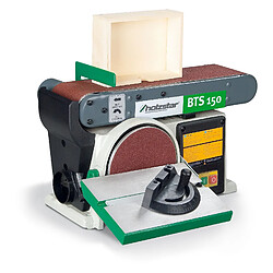 Avis Ponceuse combinée, bande + disque Holzstar BTS150