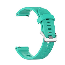 Bracelet de remplacement compatible pour Garmin Forerunner 245/245M Breathing Surface Lac bleu