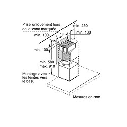 Module de recyclage cleanair plus - DWZ1DX1I6 - BOSCH pas cher