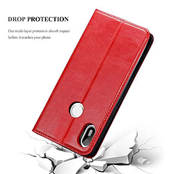 Cadorabo Coque BQ Aquaris C Etui en Rouge pas cher