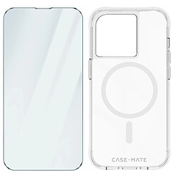 Case-Mate Coque + Film Case Mate p. iPhone 15 Pro