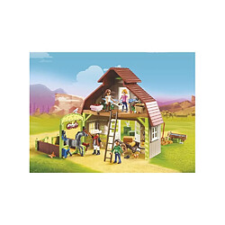 Playmobil® 70118 Playmobil Grange avec Lucky, Apo et Abiga?lle 0519