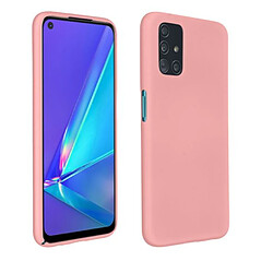 Coque Silicone Couleur Rose Pour Oppo A72 Little Boutik®