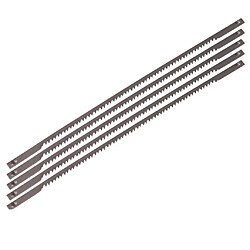 FERM Lames de scie à chantourner 5 pcs Acier SSA1002