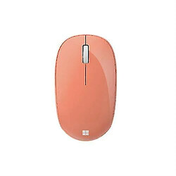 Universal Souris de souris sans fil Bluetooth portables (orange)