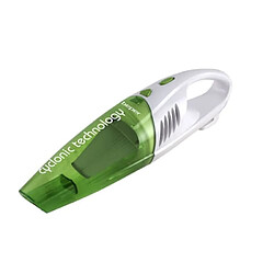 Beper 50451 Aspirateur Balai Câble Electrique 600W 220V 0.5L 40dB HEPA Sans Plastique Blanc Vert