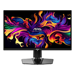 MSI MAG 271QPX QD OLED E2 écran plat de PC 67,3 cm (26.5") 2560 x 1440 pixels Wide Quad HD QDOLED Noir