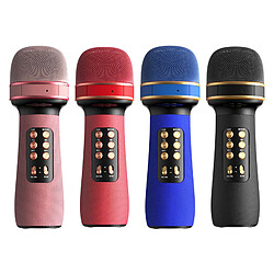 Microphone Sans Fil Bluetooth pour Appareil de Musique de Haute Qualité pour PC Chantant Des Enfants Rose pas cher