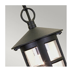 Acheter Elstead Lighting Lampe sur pied extérieur Hereford Noir