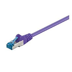 Disney Microconnect SFTP6A02P 2m Cat6a S/FTP (S-STP) Violet câble de réseau - câbles de réseau (2 m, Cat6a, S/FTP (S-STP), RJ-45, RJ-45, Violet)