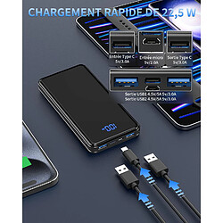 Avis SANAG Pd22.5W Batterie Externe 12000Mah Mini Ultra Compact Legere Chargeur Portable Grande Capacité Rapide De Poche,Power Bank Usb C Avec Affichage Numérique Led Pour Iphone Samsung Ipad