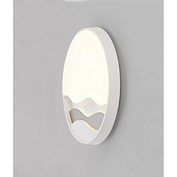 Inspired Plafonnier 44cm Rond 24W LED 3000-6000K Accordable, 950lm, Télécommande Blanc, 3 ans de Garantie