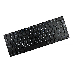 Clavier russe pour ordinateur portable sans fil