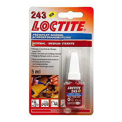 Frein filet moyen Loctite 243 de 5ml