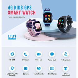 Montre intelligente pour enfants Karen M LT31 pas cher