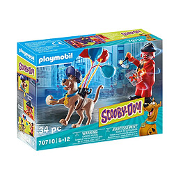 Playmobil® 70710 Scooby Doo avec fantome du clown