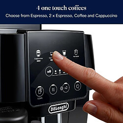 Avis DeLonghi Coffeemachine ECAM 220 60 B Delonghi60 Delonghi 60 Magnifica Start black Schwarz (ECAM 220.60.B)