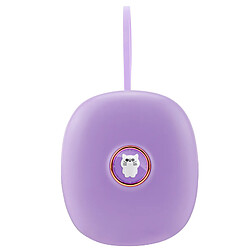 INF Réveil vibrant avec fonction snooze Purple