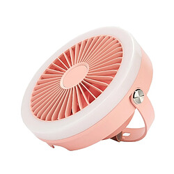 Universal Télécommande USB rechargeable 4000mAh Ventilateur de plafond à 3 vitesses avec lumière LED pour lit de tente extérieure de camping | Gadget USB