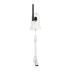 Acheter Abus PPIC44520 Caméra Réseau Connectée Extérieure Sans Fil Wi-Fi WLAN Ethernet Vision Nocturne Blanc