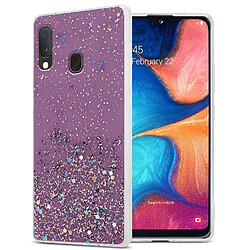 Cadorabo Etui Samsung Galaxy A10e / A20e en Violet Coque