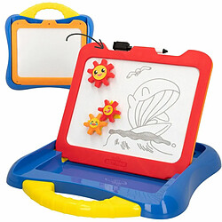 Color Baby Tableau magnétique Colorbaby Double face (6 Unités)