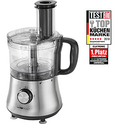 Acheter Robot mixeur multifonctions de cuisine 1,5L blender Hachoir batteur, 500, Argent, Clatronic, KM 3646