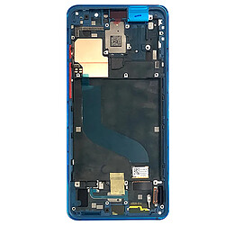 Ecran complet sur chassis pour Xiaomi Mi 9T bleu Glacier Blue 6.39" Téléphone portable -VISIODIRECT-