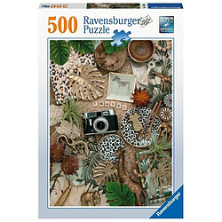 Avis Ravensburger 500 pcs nature morte vintage