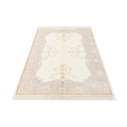 Avis Vidal Tapis de laine 185x122 beige Darya