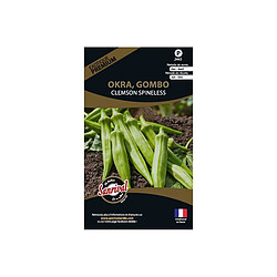 Sanrival Graines potagères premium Okra gombo