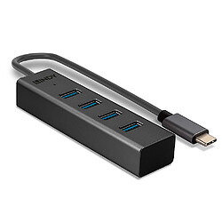 Avis Hub USB LINDY 43325 Gris