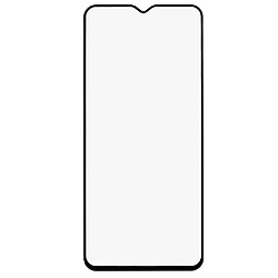 Protecteur écran en verre trempé impression en soie, anti-explosion,e, full glue pour Samsung Galaxy A04 4G (164.4 x 76.3 x 9.1 mm) - transparent