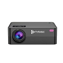 Vidéoprojecteur TROISC ALTA, Mini Android TV Projecteur WiFi 5G, 6000 lumens, Zoom100%- 50%, Bluetooth, Correction trapézoïdale 4D/4P, Recopie d'écran, Airplay, Miracast, Wi-Fi Direct