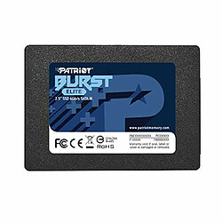 Avis Disque dur Patriot Memory Burst Elite 120 GB SSD