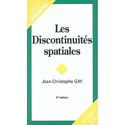 Les discontinuités spatiales - Occasion