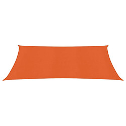 ComfortXL Voile D'ombrage 160 G/m² Orange 2x4,5 M Pehd