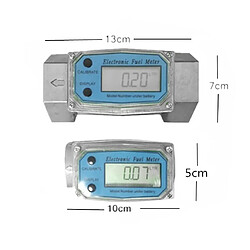 Avis Débitmètre numérique