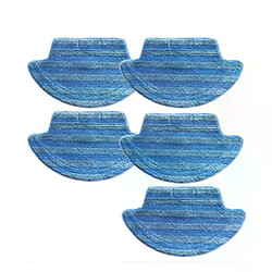 Pièces de rechange pour aspirateur Robot Ilife V55 Pro ing, accessoires, serpillères, lingettes, AD 5PCS