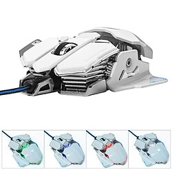 Avis Combaterwing [ Souris Gaming ] 4800 DPI Dernière Optique USB Souris Gamer Ailes de Combattant avec 10 Programmables Boutons Souri...