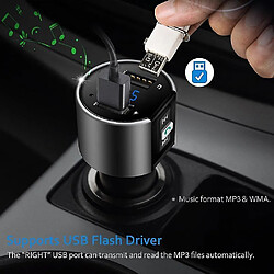 Universal Car MP3 Player Bluetooth FM TRANSMERTER RADIO ADAPTOR DUAL USB PORT CHARGER pas cher