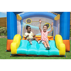 Avis Trampoline gonflable à air constant leap & play, 289 x 213 x 173 cm - 53427 - BESTWAY