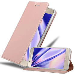 Cadorabo Coque Samsung Galaxy A8 2015 Etui en Rose