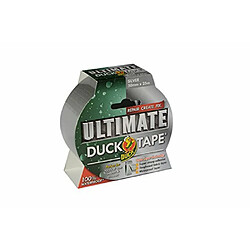 Duck 50mm x 25m Ultimate Cloth Tape - Silver