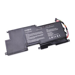 vhbw batterie compatible avec Dell XPS 15-L521x, L521x laptop (5800mAh, 11,1V, Li-Polymère, noir)