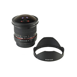 SAMYANG 8 mm f/3,5 UMC CS II FishEye SONY GARANTI 2 ANS