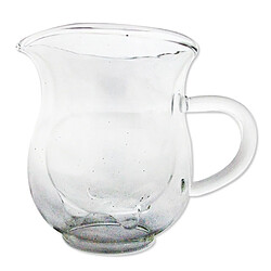 Totalcadeau Carafe double paroi pis de vache pot à lait