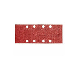 BOSCH 10 Feuilles abrasives C430 pour ponceuse vibrante - 115 x 230 mm - 14 Trous - Grain 4x60 / 4x120 / 2x180