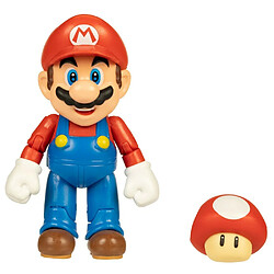 Nintendo Figurine super Mario avec champignon